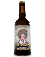Mørk ølflaske med White Wedding Limited Edition Imperial Stout fra Fanø Bryghus